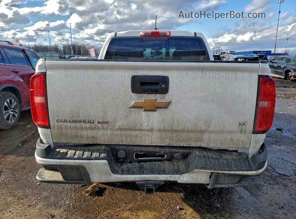 1GCGTCEN3L1218590 2020 CHEVROLET COLORADO White Vista trasera