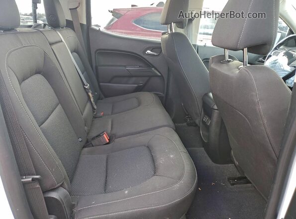 1GCGTCEN3L1218590 2020 CHEVROLET COLORADO White Vista de los asientos traseros