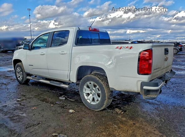 1GCGTCEN3L1218590 2020 CHEVROLET COLORADO White Trasero izquierdo