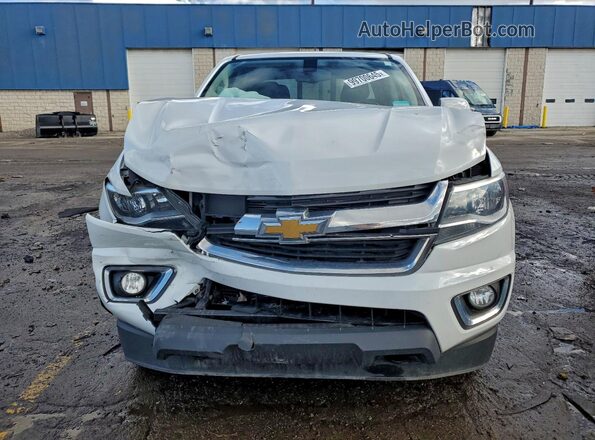1GCGTCEN3L1218590 2020 CHEVROLET COLORADO White Vista frontal