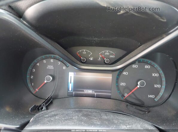 1GCGTCEN6J1134518 2018 CHEVROLET COLORADO Silver 