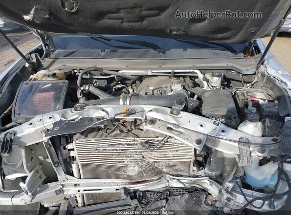 1GCGTCEN6J1134518 2018 CHEVROLET COLORADO Silver 