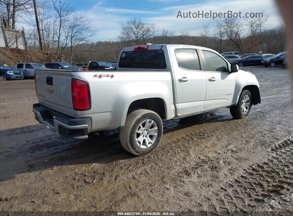1GCGTCEN6J1134518 2018 CHEVROLET COLORADO Silver 