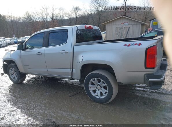 1GCGTCEN6J1134518 2018 CHEVROLET COLORADO Silver 