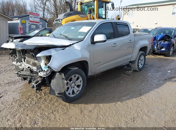 1GCGTCEN6J1134518 2018 CHEVROLET COLORADO Silver 