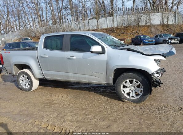 1GCGTCEN6J1134518 2018 CHEVROLET COLORADO Silver 
