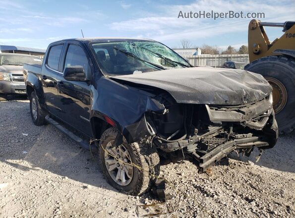 1GCGTCEN9J1309201 2018 CHEVROLET COLORADO Black წინა მარჯვენა