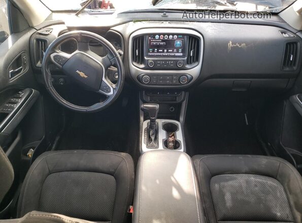 1GCGTCEN9J1309201 2018 CHEVROLET COLORADO Black წინა პანელის ხედი