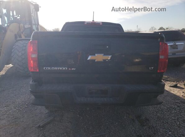 1GCGTCEN9J1309201 2018 CHEVROLET COLORADO Black უკანა ხედი
