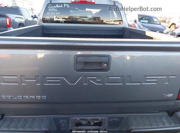 1GCGTCENXN1285920 2022 CHEVROLET COLORADO Gray 