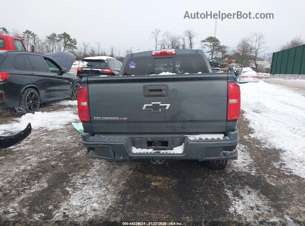 1GCGTDEN0H1162959 2017 CHEVROLET COLORADO Gray 