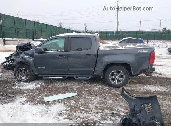 1GCGTDEN0H1162959 2017 CHEVROLET COLORADO Gray Vista interior de 360 grados
