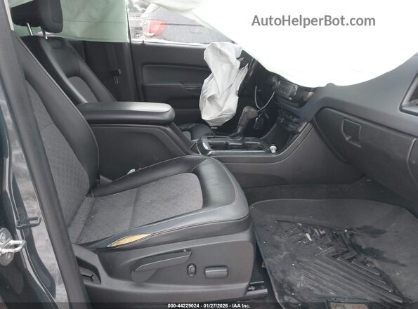 1GCGTDEN0H1162959 2017 CHEVROLET COLORADO Gray Vista interior delantera