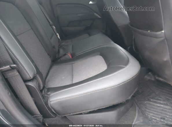 1GCGTDEN0H1162959 2017 CHEVROLET COLORADO Gray Vista de la etiqueta del VIN