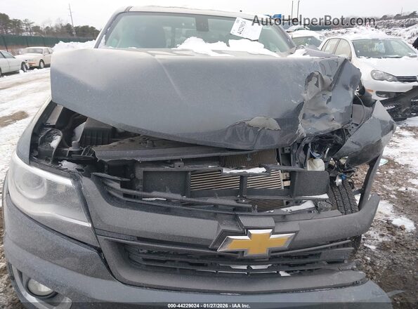 1GCGTDEN0H1162959 2017 CHEVROLET COLORADO Gray Vista trasera
