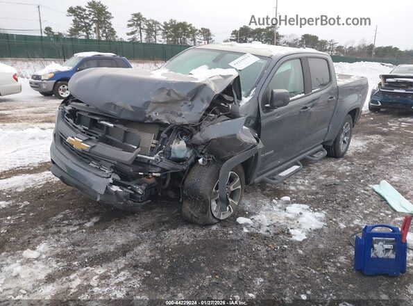 1GCGTDEN0H1162959 2017 CHEVROLET COLORADO Gray Vista tres cuartos delantera izquierda