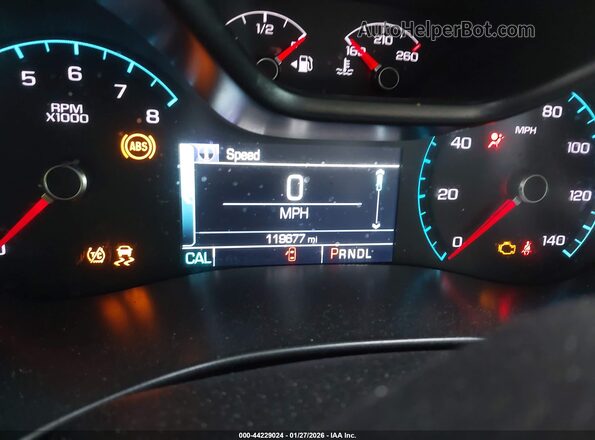1GCGTDEN0H1162959 2017 CHEVROLET COLORADO Gray Vista de los asientos traseros