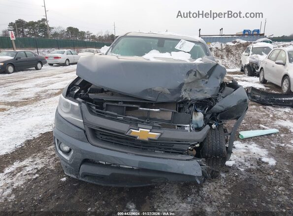 1GCGTDEN0H1162959 2017 CHEVROLET COLORADO Gray Vista frontal