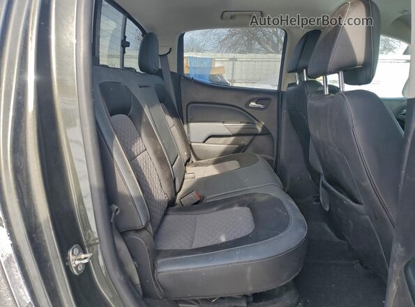 1GCGTDEN0J1247029 2018 CHEVROLET COLORADO Green 