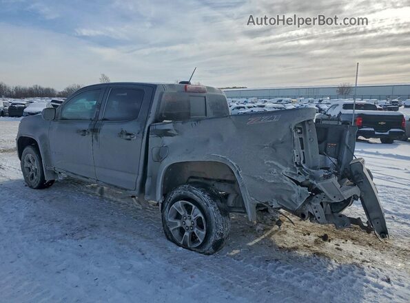 1GCGTDEN0J1247029 2018 CHEVROLET COLORADO Green 