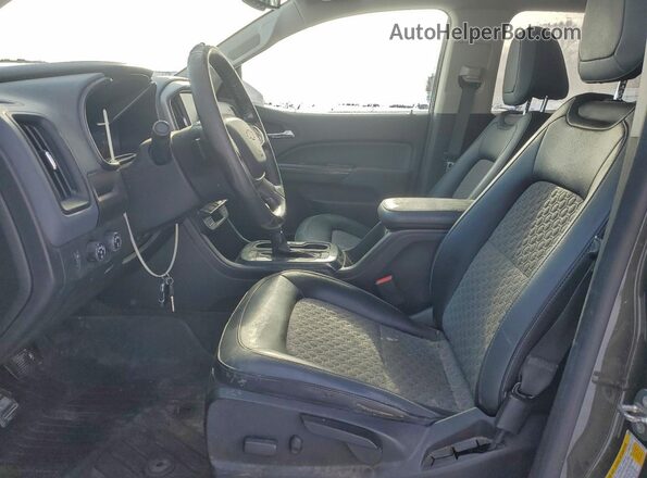 1GCGTDEN0J1247029 2018 CHEVROLET COLORADO Green 