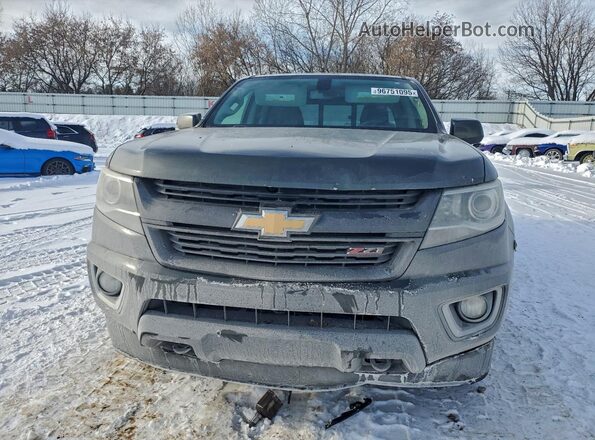 1GCGTDEN0J1247029 2018 CHEVROLET COLORADO Green 