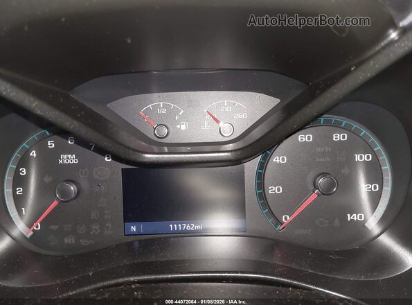 1GCGTDEN0L1158872 2020 CHEVROLET COLORADO Blue Vista de los asientos traseros