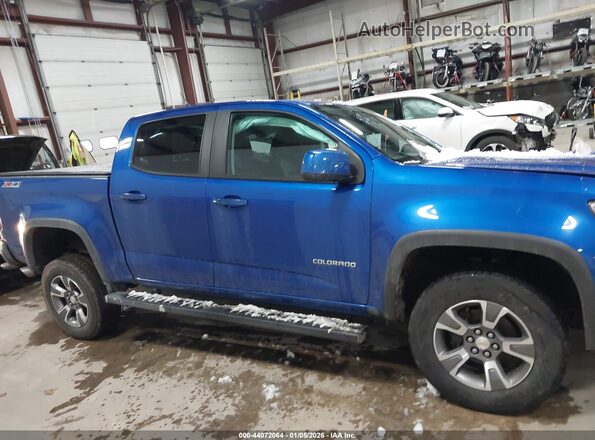 1GCGTDEN0L1158872 2020 CHEVROLET COLORADO Blue Vista interior de 360 grados