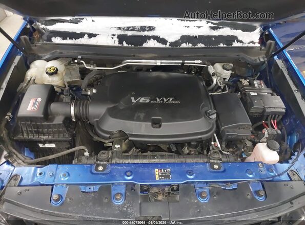 1GCGTDEN0L1158872 2020 CHEVROLET COLORADO Blue Vista trasera