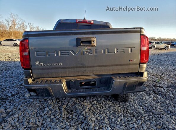 1GCGTDEN1M1114820 2021 CHEVROLET COLORADO Серый 