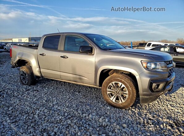 1GCGTDEN1M1114820 2021 CHEVROLET COLORADO Серый 