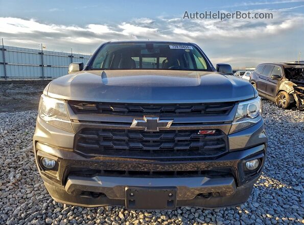 1GCGTDEN1M1114820 2021 CHEVROLET COLORADO Серый 