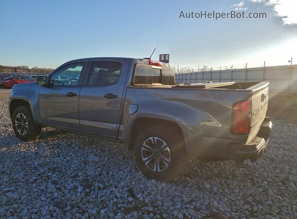 1GCGTDEN1M1114820 2021 CHEVROLET COLORADO Серый 
