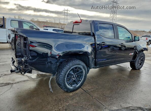 1GCGTDEN7M1275737 2021 CHEVROLET COLORADO Black Задня права чверть