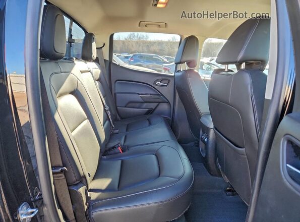 1GCGTDEN7M1275737 2021 CHEVROLET COLORADO Black Вид задніх сидінь
