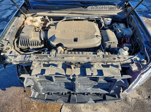 1GCGTDEN7M1275737 2021 CHEVROLET COLORADO Black Вид задньої частини салону