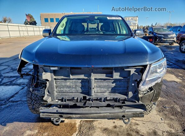 1GCGTDEN7M1275737 2021 CHEVROLET COLORADO Black Вид спереду