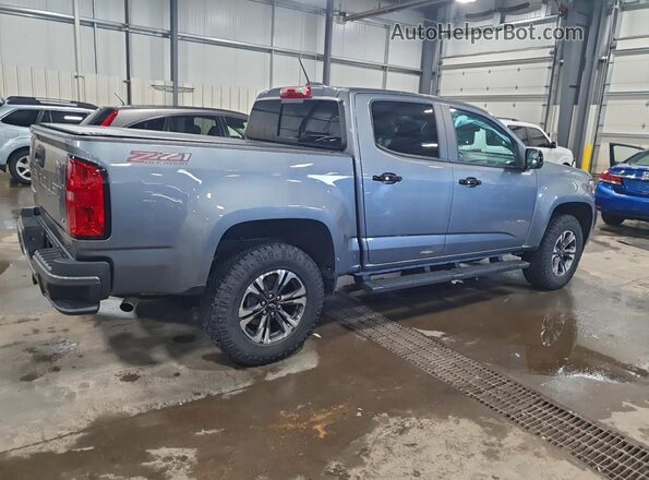 1GCGTDEN8N1249908 2022 CHEVROLET COLORADO Gray Trasero derecho
