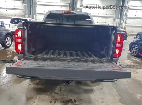 1GCGTDEN8N1249908 2022 CHEVROLET COLORADO Gray Vista trasera