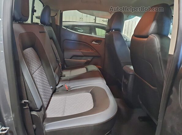 1GCGTDEN8N1249908 2022 CHEVROLET COLORADO Gray Vista de los asientos traseros