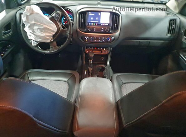 1GCGTDEN8N1249908 2022 CHEVROLET COLORADO Gray Vista del salpicadero