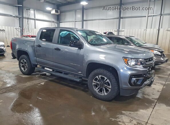 1GCGTDEN8N1249908 2022 CHEVROLET COLORADO Gray Delantero derecho