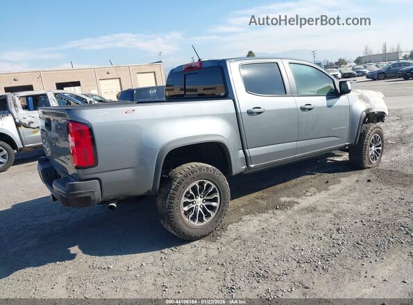 1GCGTEEN4N1232982 2022 CHEVROLET COLORADO Gray Trasero derecho