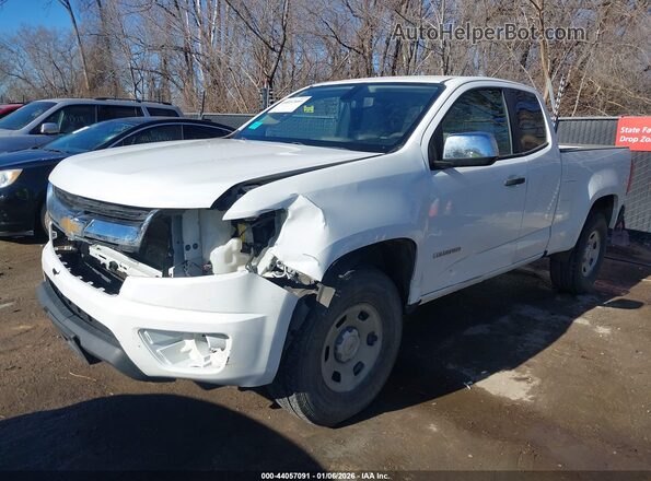 1GCHSBEAXK1155145 2019 CHEVROLET COLORADO White 