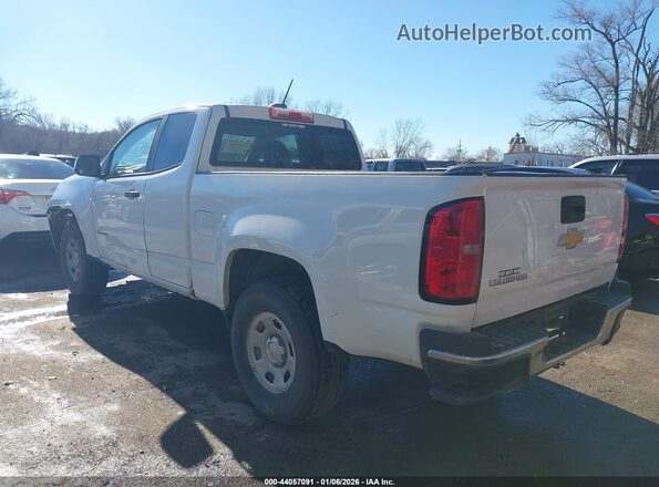 1GCHSBEAXK1155145 2019 CHEVROLET COLORADO White 