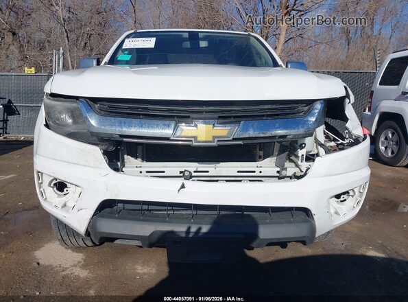 1GCHSBEAXK1155145 2019 CHEVROLET COLORADO White 