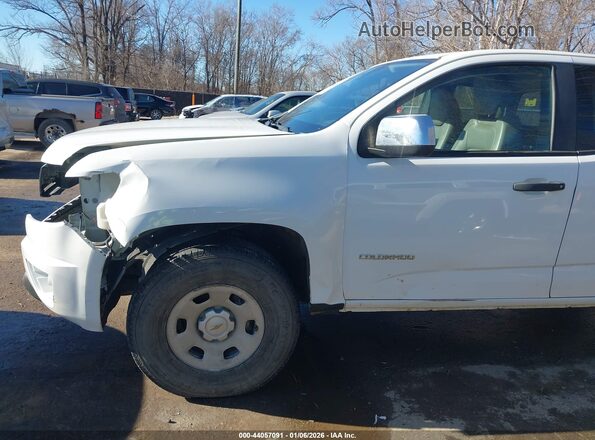 1GCHSBEAXK1155145 2019 CHEVROLET COLORADO White 