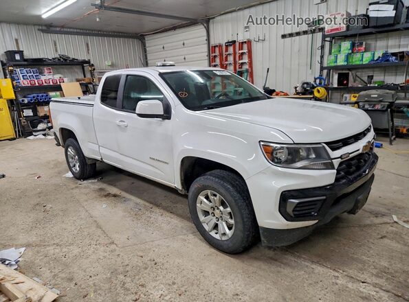 1GCHSCEAXN1247981 2022 CHEVROLET COLORADO White Front right