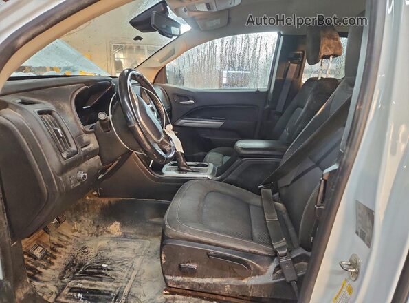 1GCHSCEAXN1247981 2022 CHEVROLET COLORADO White Front interior view