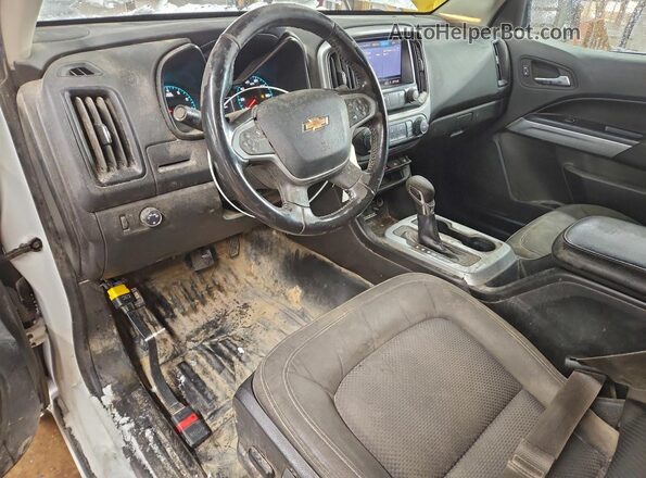 1GCHSCEAXN1247981 2022 CHEVROLET COLORADO White Dashboard view
